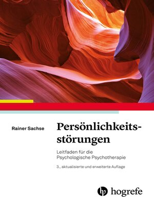 cover image of Persönlichkeitsstörungen